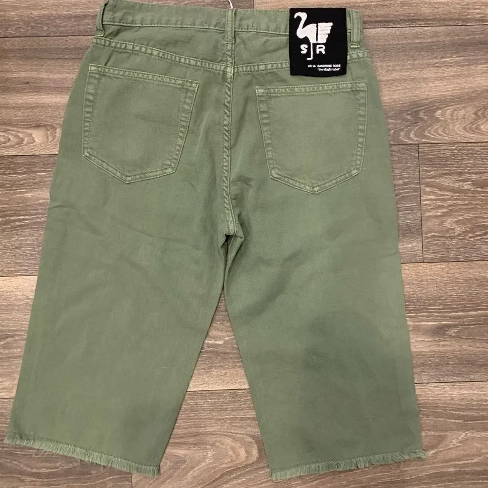 Sandrine Rose Free People NWT Ladies Bermuda Shorts.  Size: 25